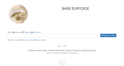 Desktop Screenshot of base-eurydice.fr