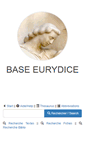 Mobile Screenshot of base-eurydice.fr