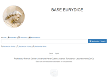 Tablet Screenshot of base-eurydice.fr
